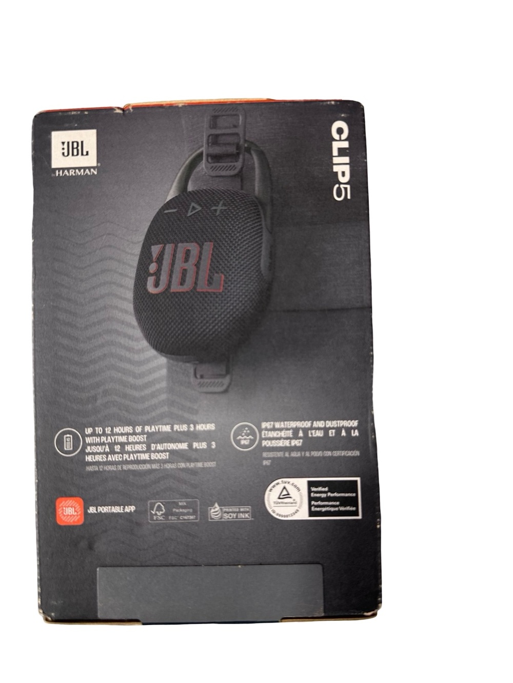JBL Clip 5 Speaker - Picture 2 of 2